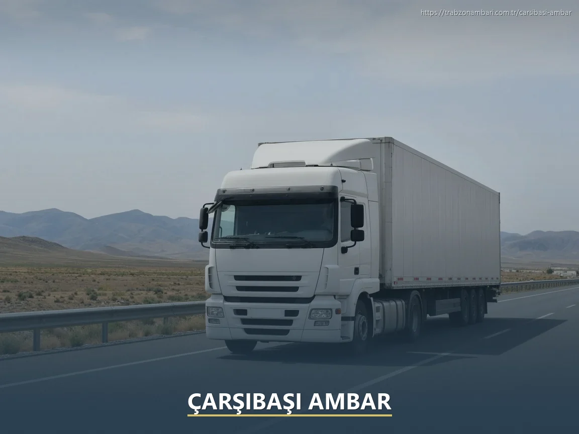 Çarşıbaşı Ambar