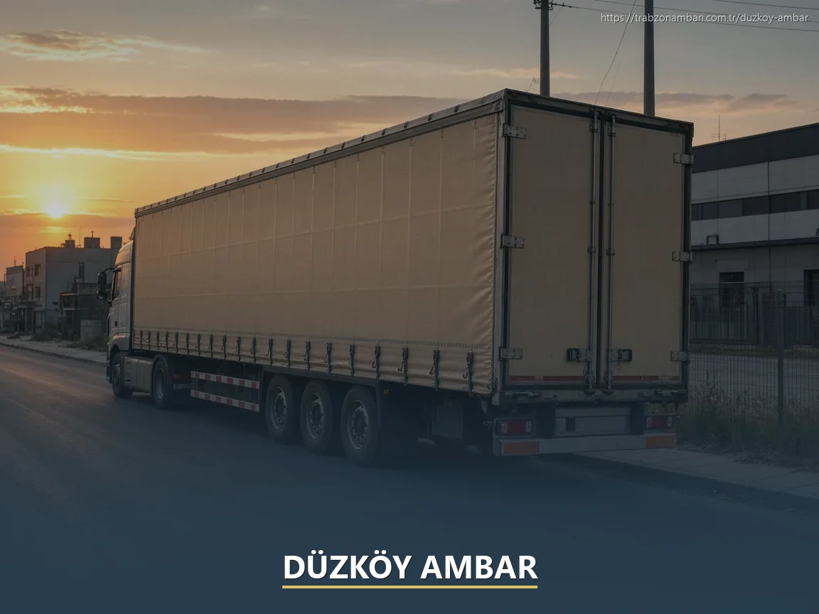 Düzköy Ambar
